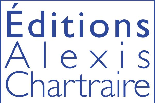 Alexis Chartraire Éditions Alexis Chartraire custom text