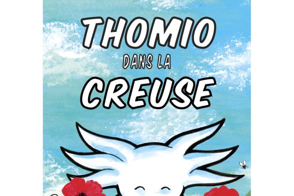 Alexis Chartraire Éditions Alexis Chartraire Thomio dans la Creuse custom text